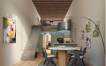 LOFT CON GIARDINO M0