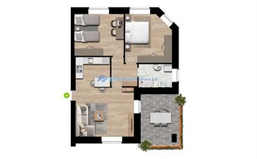 2 bedroom apartment for Sale in Besana in Brianza