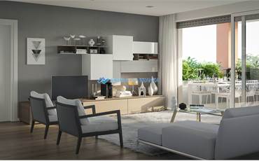  PRESTIGIOSO TRILOCALE CON TERRAZZO  IN CLASSE A+