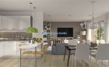 PRESTIGIOSO QUADRILOCALE CON TERRAZZO IN CLASSE A