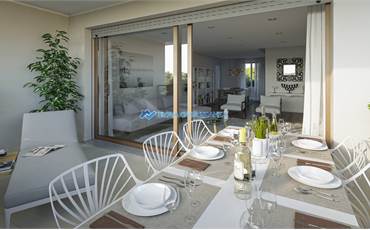  PRESTIGIOSO TRILOCALE CON TERRAZZO IN CLASSE A