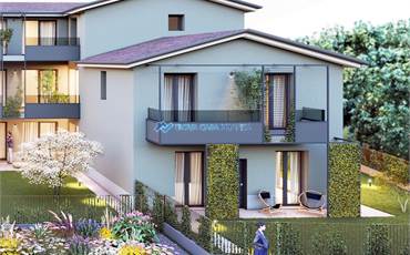 STUPENDA VILLA DI TESTA IN CLASSE A