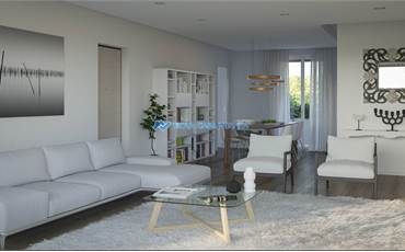  PRESTIGIOSO TRILOCALE CON TERRAZZO  IN CLASSE A