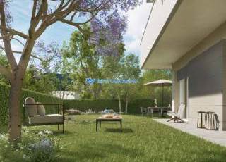 PRESTIGIOSO QUADRILOCALE CON GIARDINO IN CLASSE A