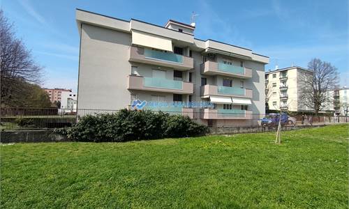 Ampio 3 locali piu' servizi e box.