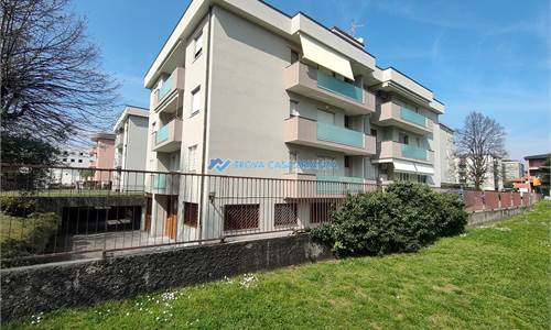 Ampio 3 locali piu' servizi e box.